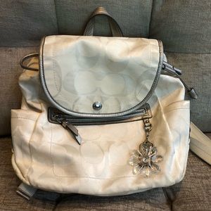 Coach backpack